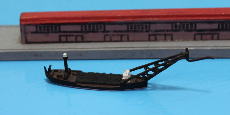 Coal freighter "Polcoal" (1 p.) PL 1924 Ostrowski 2